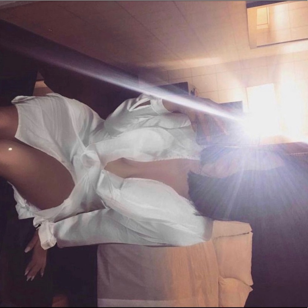 MESKI WHITW DRESS-SIZE SMALL